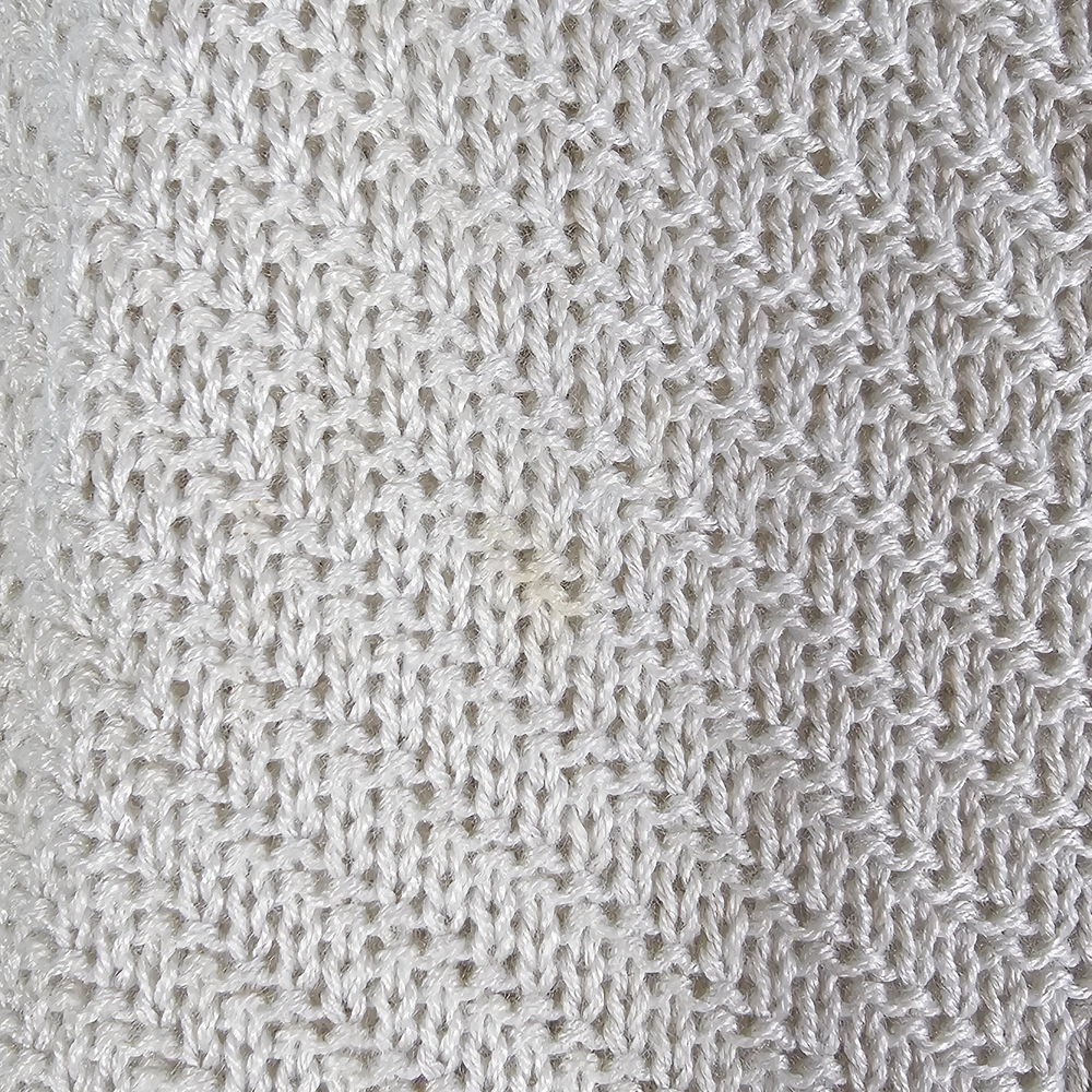 LC Lauren Conrad Off-the-Shoulder Beige Sweater - Picture 4 of 4